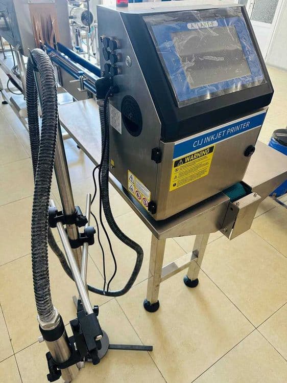 Sana yozish printer, принтер даты, CO2 лазер принтер, CIJ датер, lazer — 1