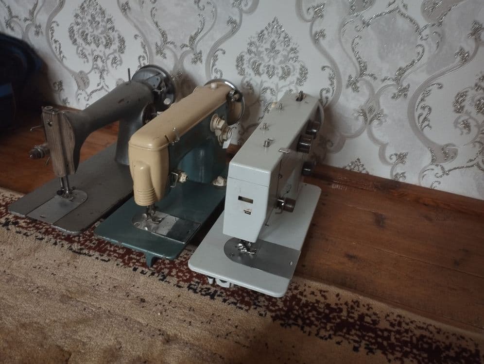 Швейные машины чайки и Подольск — 1