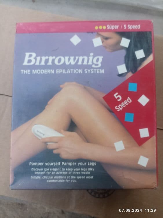 Депилятор Birrowning — 1