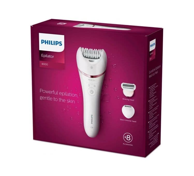 Эпилятор Philips BRE720 — 1