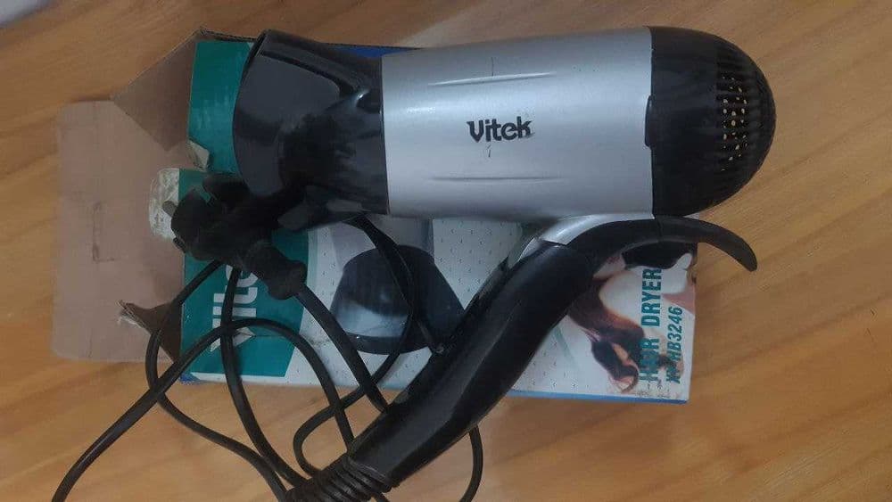 Фен VITEK в хорошем состоянии — 1
