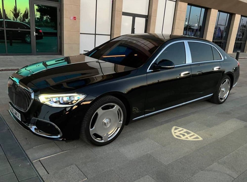 Аренда авто с водителем: Mercedes Benz 223 Maybax к вашему услугу!!! — 1