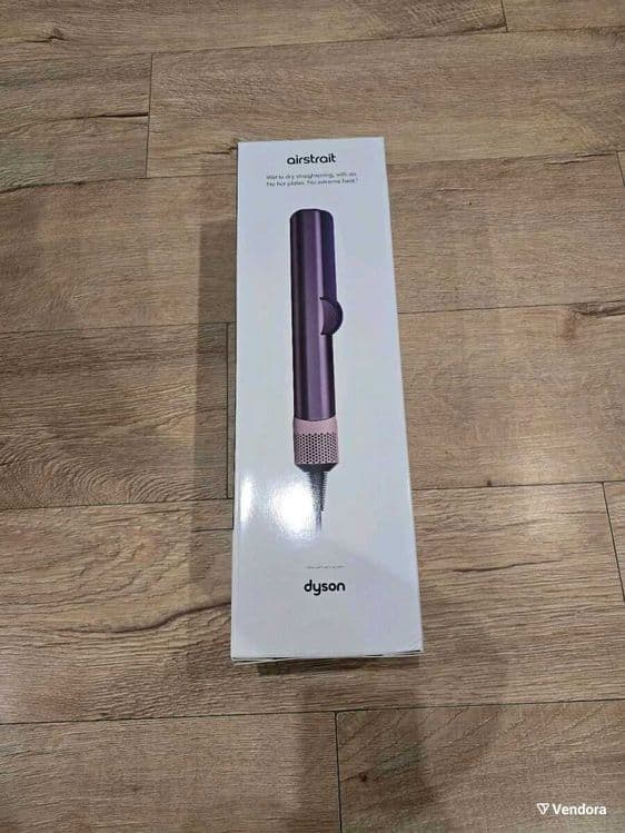 Dyson Airstrait Jasper Plum — выпрямитель премиум класса — 1
