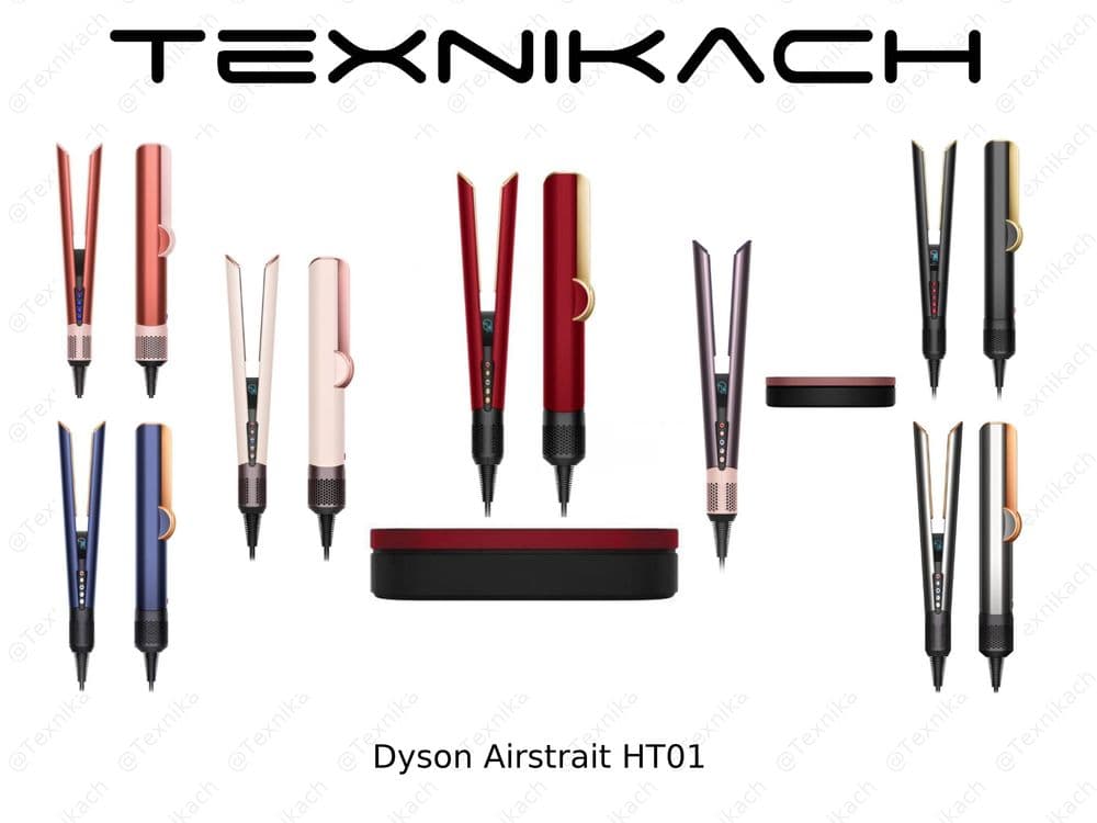 Dyson Airstrait HT01 • Доставка • Проверка при получении — 1
