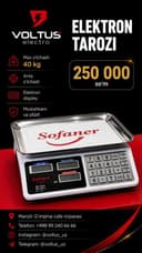 Zamonaviy elektron tarozi