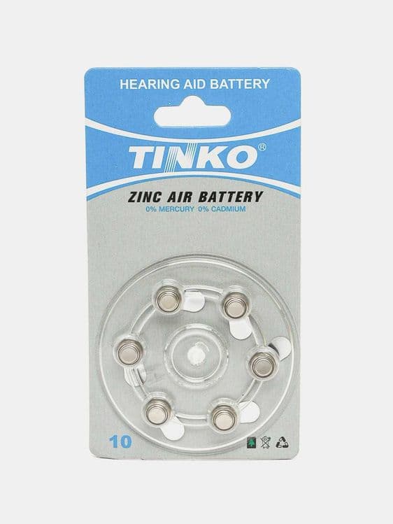 Батарейка Tinko 10 (6/60) — 1