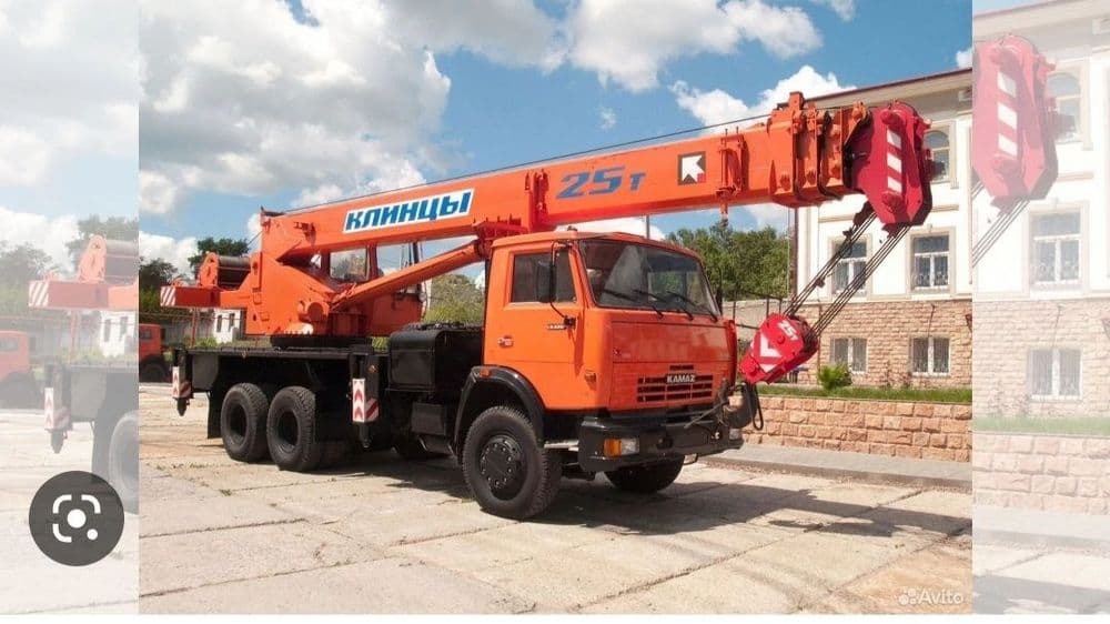 Услуги авто кран Avto kran xizmati — 1