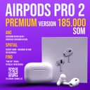 AirPods Pro 2 Premium - Гарантия - Доставка по Узбекистану 24/7 !