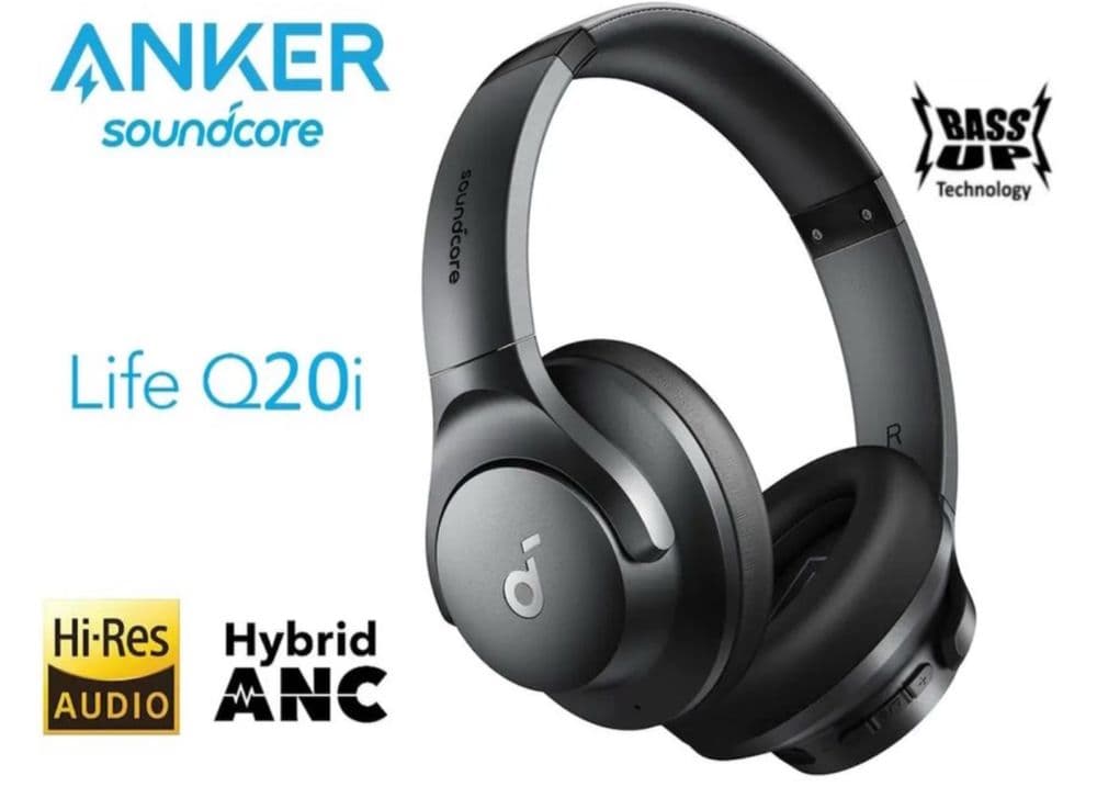 Беспроводные наушники Anker Soundcore Q20i с ANC — 1