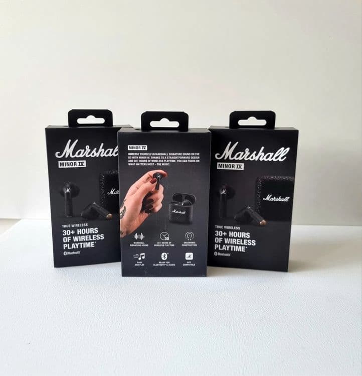 Новый Marshall Minor 4 • Наушники • — 1