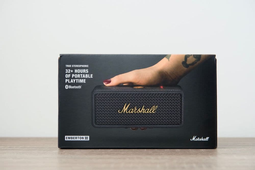 Marshall Emberton 3 — 1