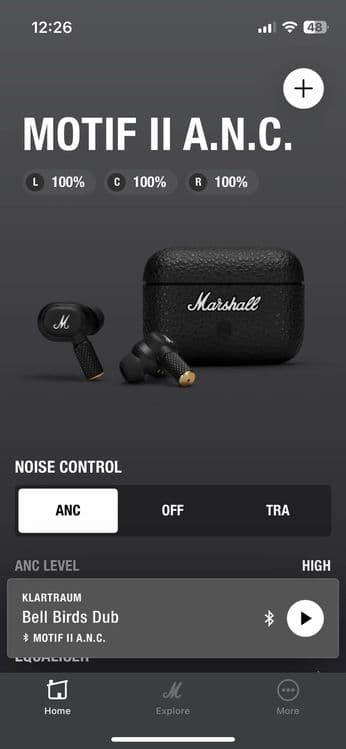 Marshall Motif 2 ANC 30 Hours — 1