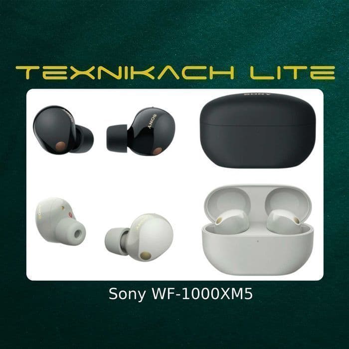 Новый! Sony WF-1000XM5 - Доставка Бесплатно — 1