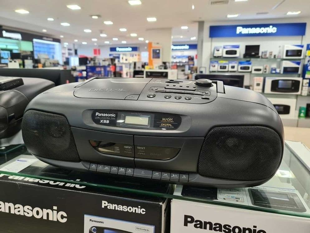 Panasonic RX-DT401-Бумбокс — 1