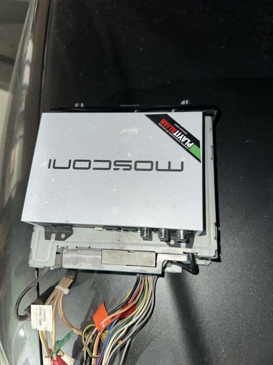 Магнитофон для автомобиля Pioneer 88 и процессор Masconi — 1