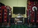 Sony DAV-DZ620K domashaniy kinoteatr yana kalonkalar ulangan