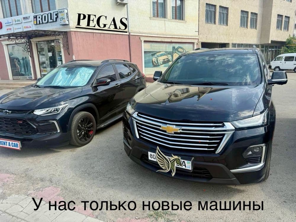 Prokat avto Pegas rent car — 1