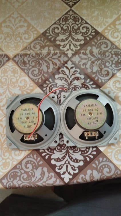 Динамики YAMAHA 6W Thailand 30 т за оба — 1