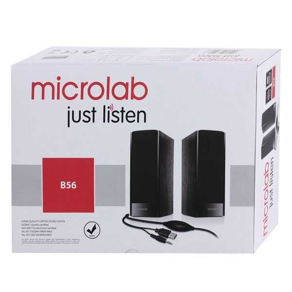 Стереосистема Microlab B-56 # 3W RMS (2*1,5W) USB Power — 1