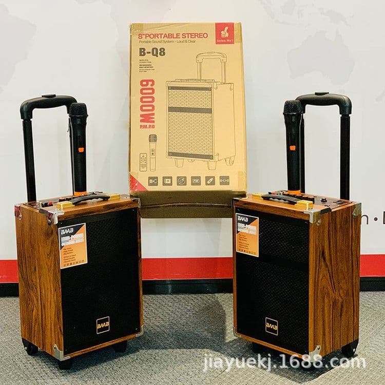 Колонка B-Q8 Пульт дистанционного управления — 1