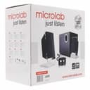 Microlab M-200bt Platinum # 50W RMS (12*2+26W) with bluetooth 4.0
