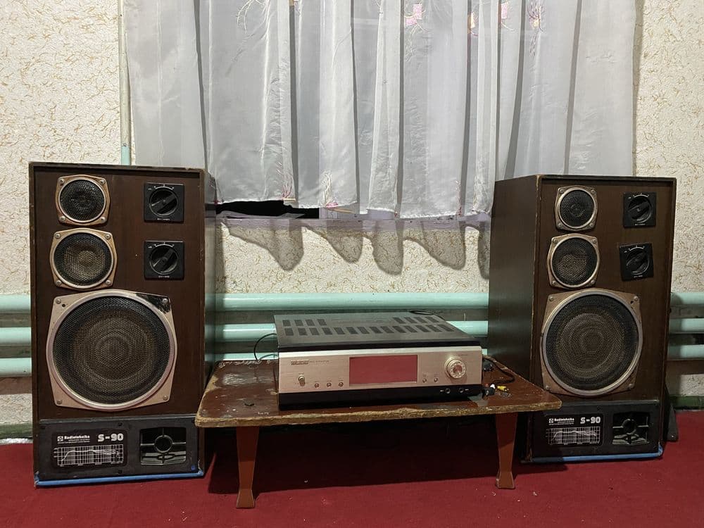 kolonka s90 va usilitel — 1