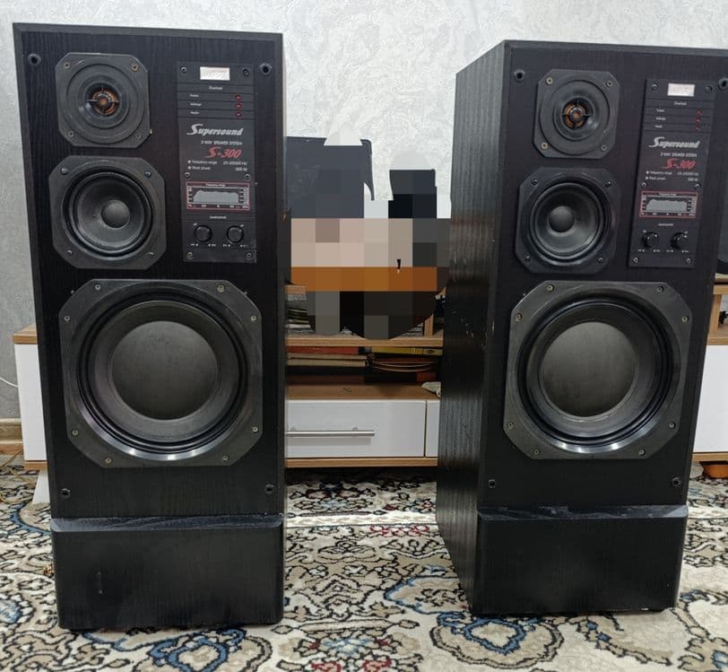 Колонки super sounds s 300 — 1