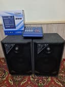 Kamplekt aparat sotiladi yangi 15 dyum 500watt