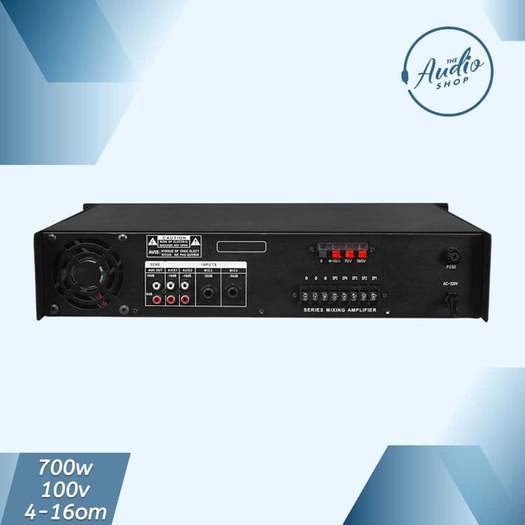 Усилитель Омный + 100V M-5700U 700wat — 1