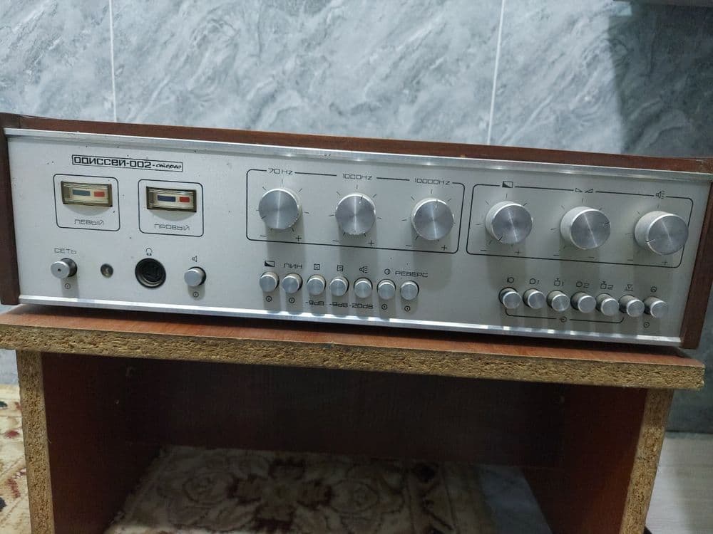 Усилитель Одиссей 002 — 1