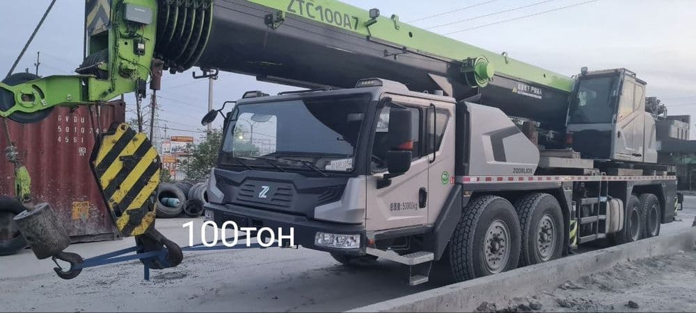 Авто кран хизматлари 100тон70тона55тонп25тона — 1