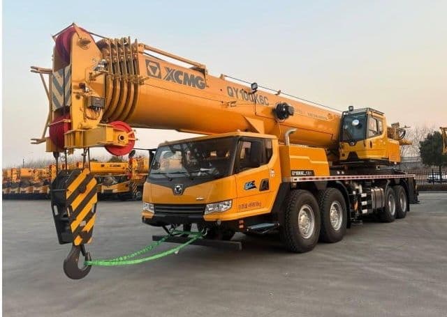 Автокран XCMG 100 тонна ижарага берилади — 1
