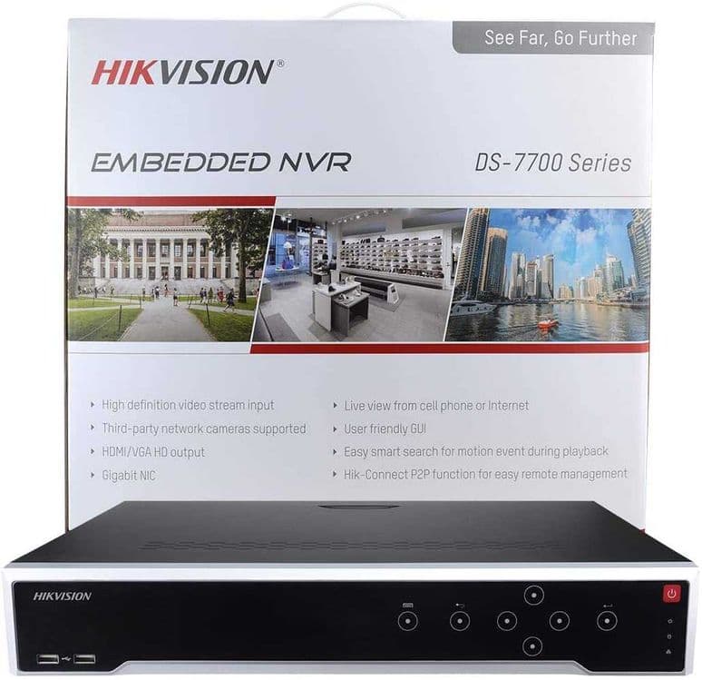 4К NVR универсальный видеорегистратор на 8 16 портов — 1