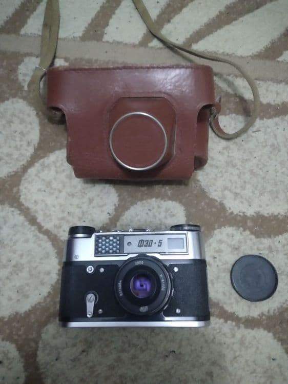 Продам фотоаппарат ФЭД 5. — 1