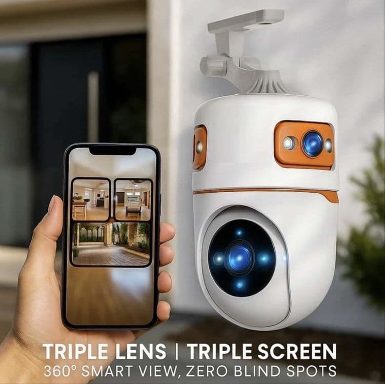 Wifi kamera ptz camera dual smart kamera — 1