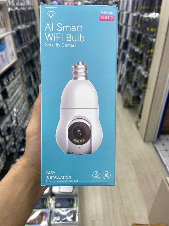 Поворотная Wi-Fi патрон камера Camera patron — 1