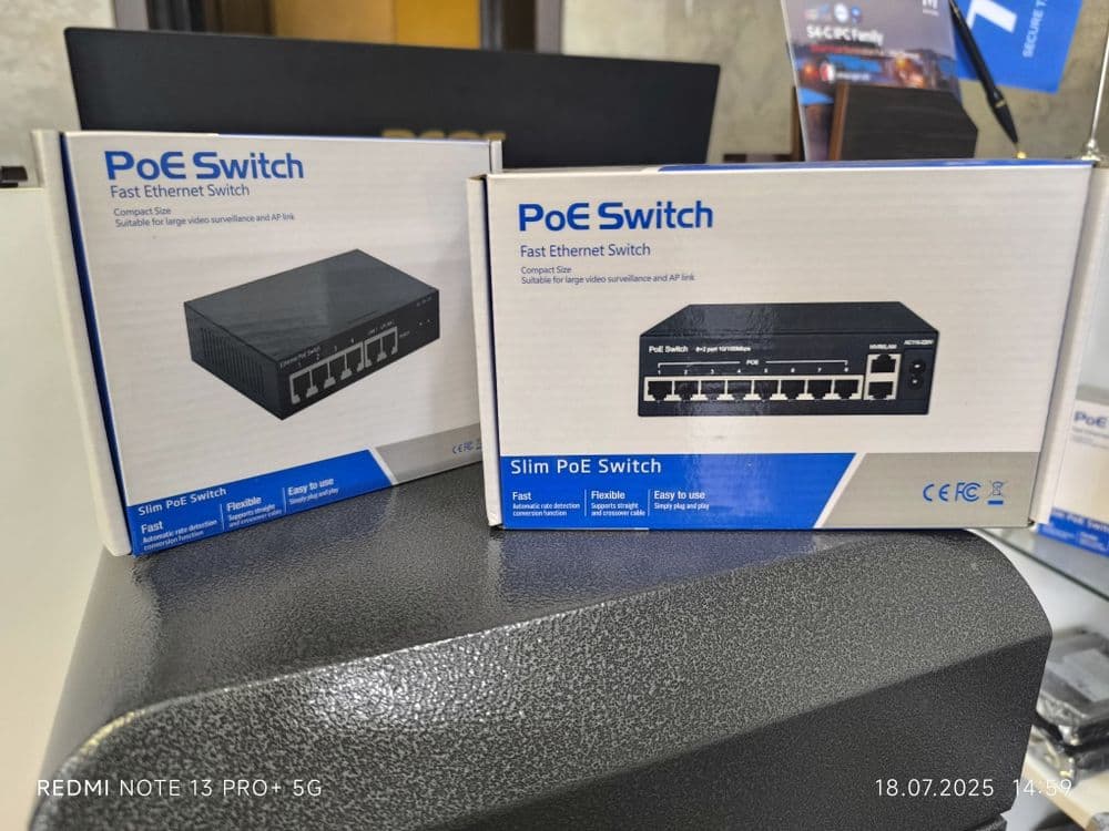 Poe switch kamera — 1
