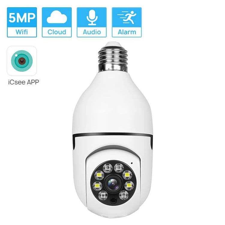 Wifi smart camera uy va ofis uchun kamera — 1