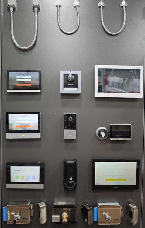 IP домофон подключаемый к телефону Hikvision — 1