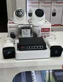 Камера Hikvision IP 2 MP 4 штук