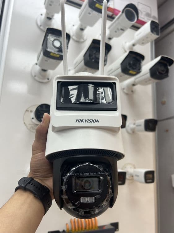 Quyosh PaneLLi 4G Kamera — 1