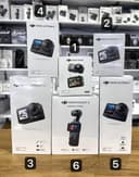 Osmo nano.Dji osmo action 5/5pro.Action 6/6pro.Osmo Pocket combo 3.