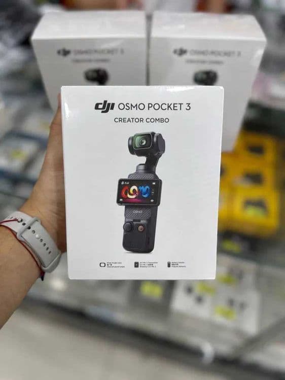 Dji Osmo Pocket 3 Creator Combo Экшн-камера — 1