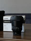 sigma 50mm f1.4 dg dn art
