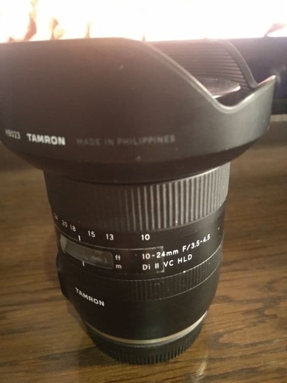 Объектив Tamron 10-24 mm — 1