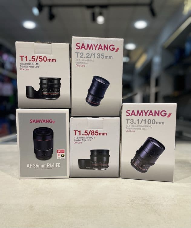 Samyang obyetiv for canon — 1