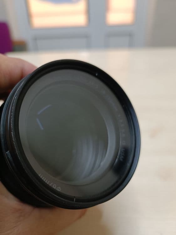 Canon ef obektiv 18-135 ideal xolatda — 1