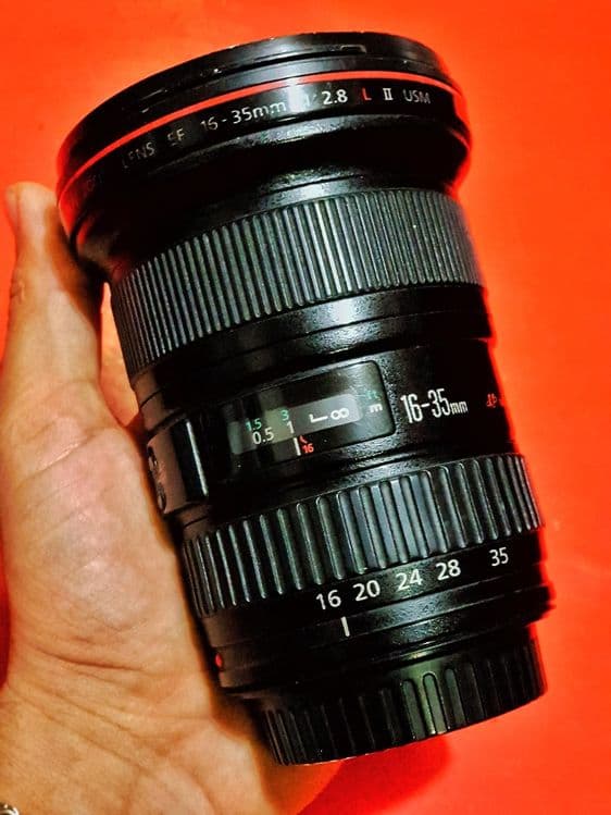 16-35. 2.8 Canon — 1