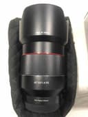 Sony a7S III / Obyektiv / Full frame E-Mount