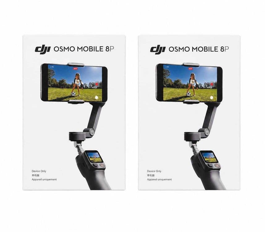 DJi Osmo Mobile 8P стабилизатор для смартфона — 1